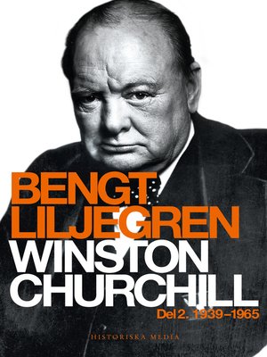 cover image of Winston Churchill. Del 2, 1939-1965